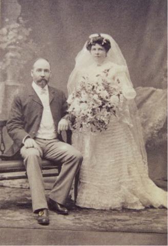 Eugene O'Connell & Rosina Williardt