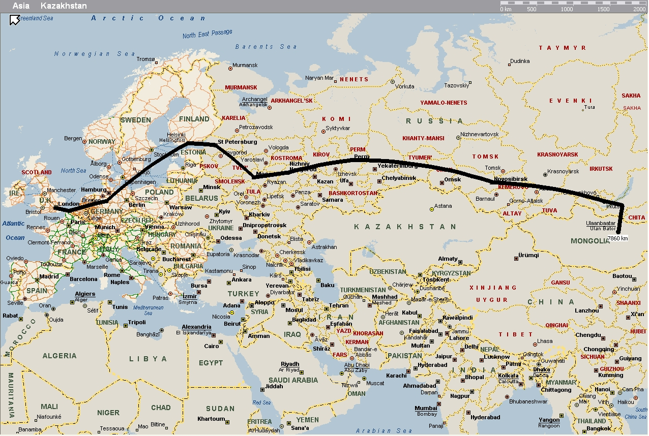 Mongol Rally